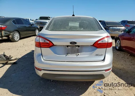 2019 Ford Fiesta S from USA, damaged, VIN 3FADP4AJ6KM135260